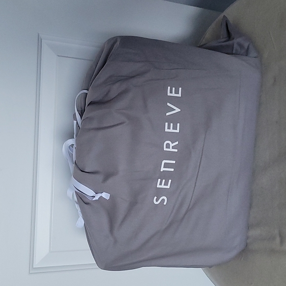 [sold] Senreve Maestra in Lavender Mixed Leather - Picture 6 of 7